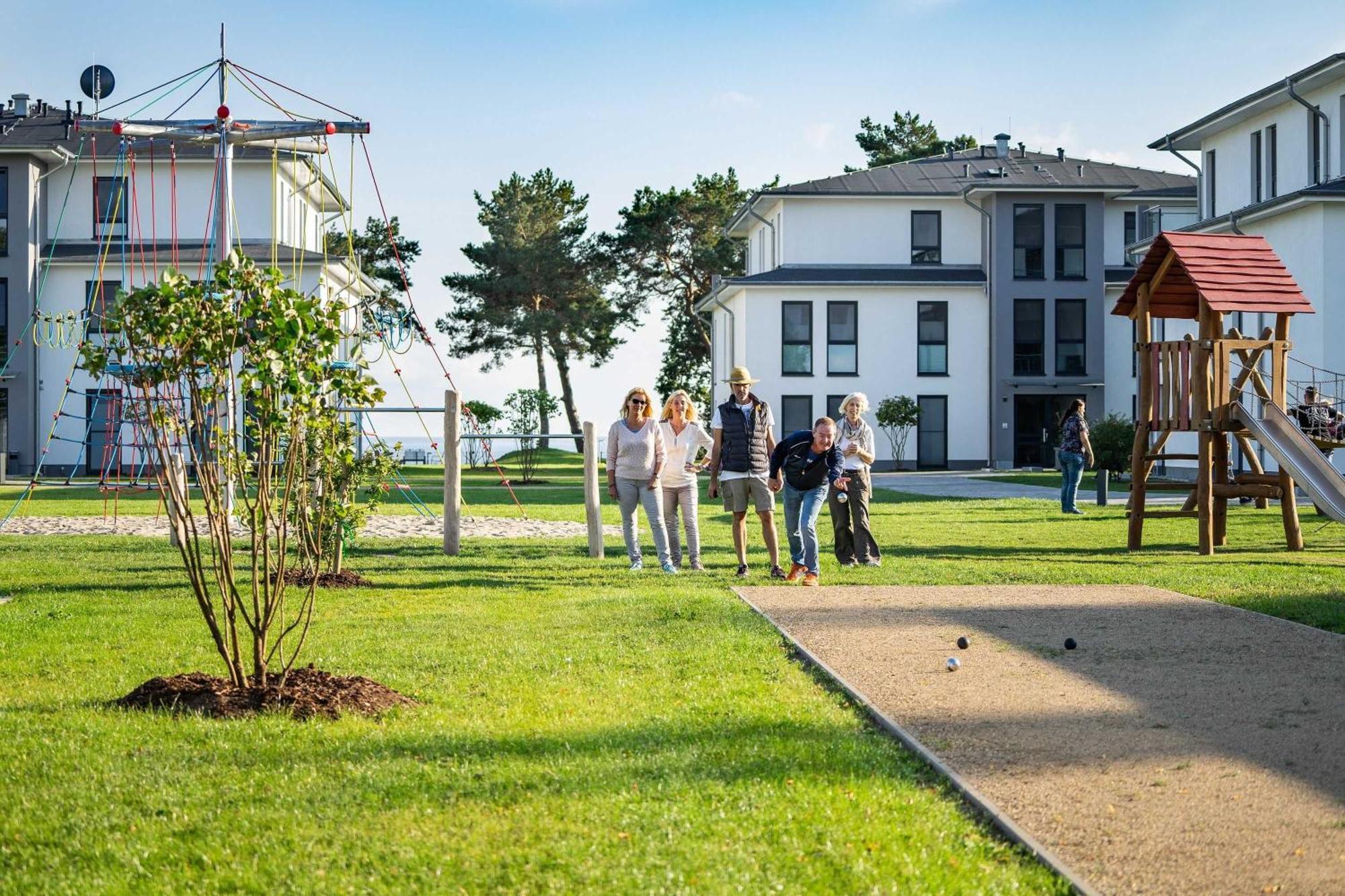 Appartement Schilfperle - Oase Am Haff Garz  Exterior photo